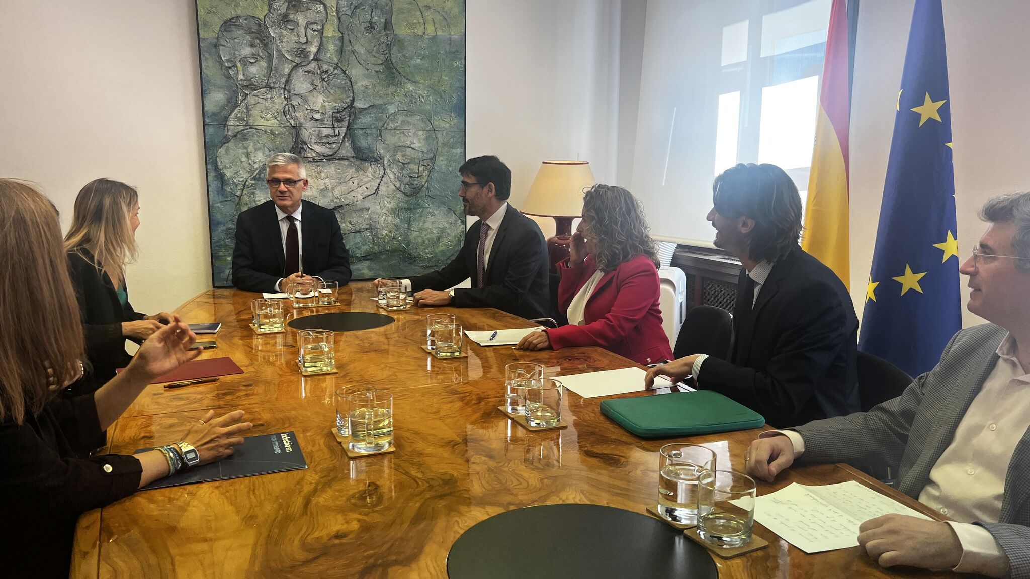 Reunión con David Lucas Parrón