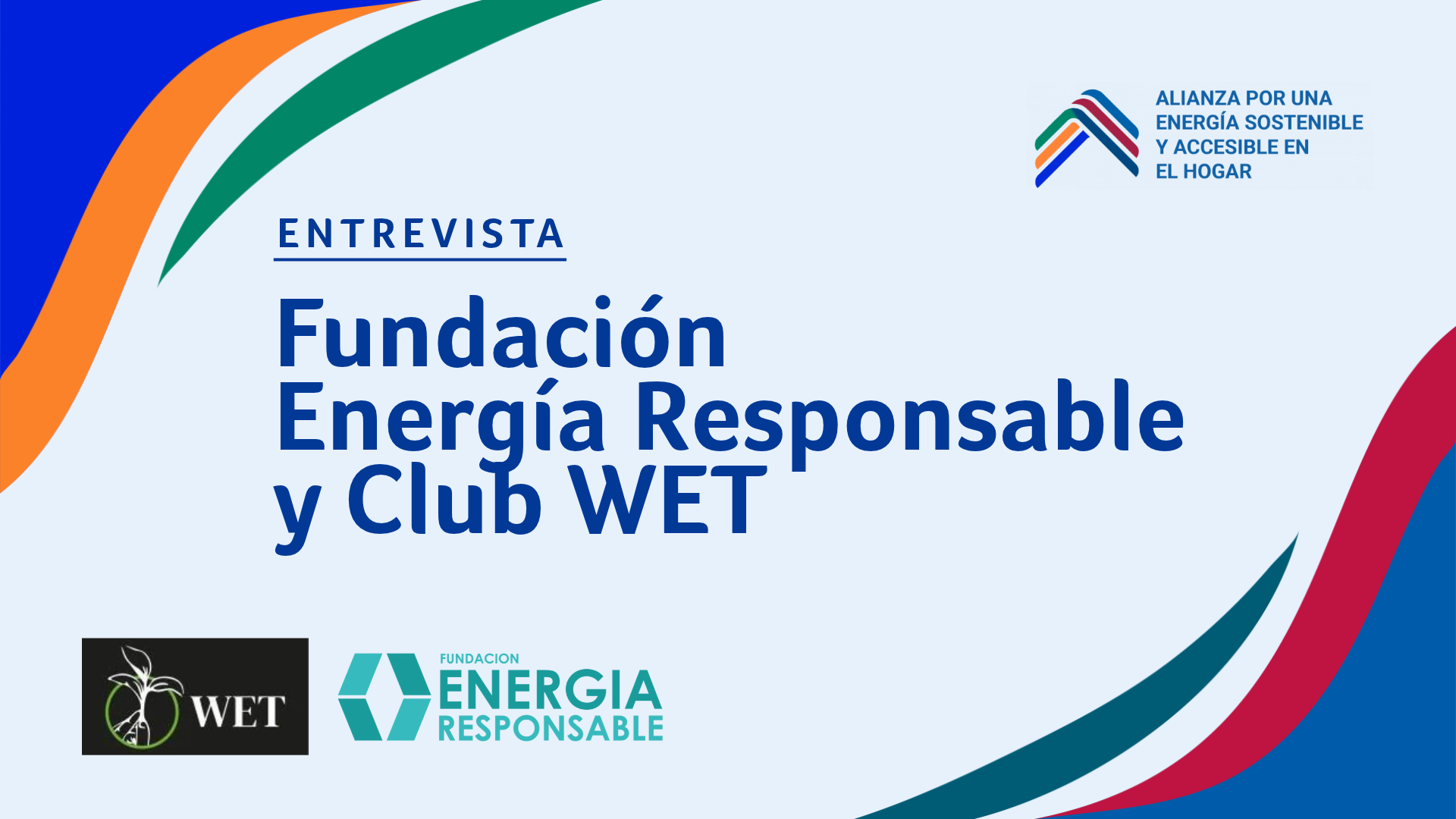 Cartela foto Fundación Energía Responsable